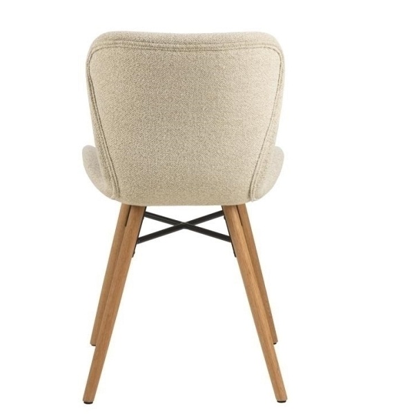 Krzesło Batilda kremowe Monza 90 - ACTONA